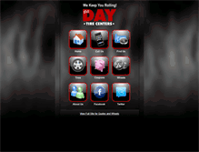 Tablet Screenshot of billdaytire.com